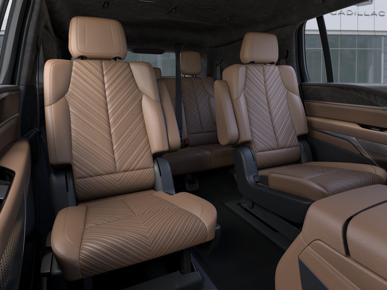 New 2026 Vibrant White Tricoat Cadillac Premium Sport image 17