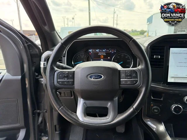 Used 2023 Gray Ford XLT image 17