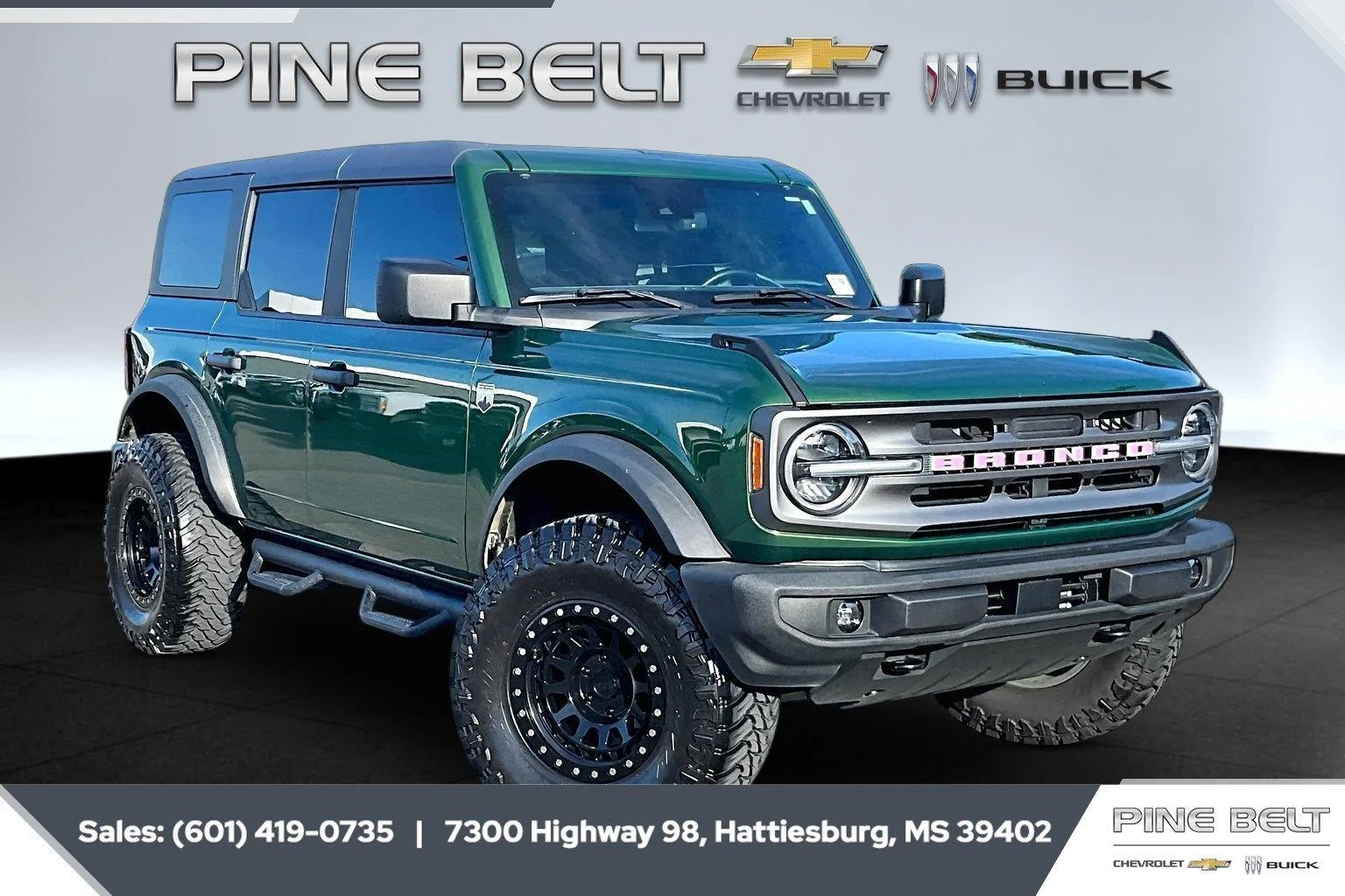 Used 2022 Green Ford Big Bend image 1