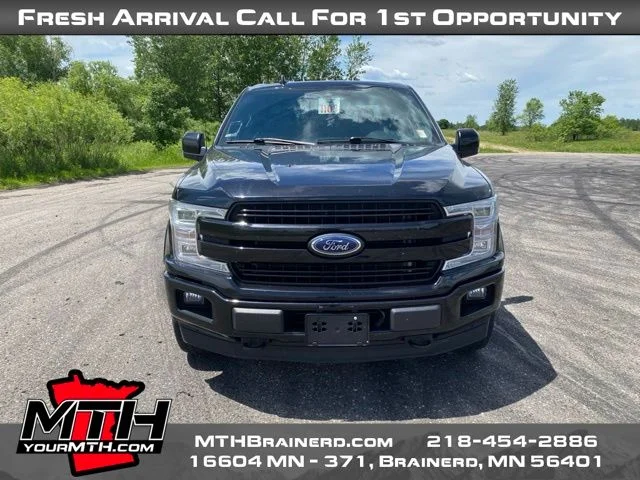 Used 2020 Black Ford Lariat image 3