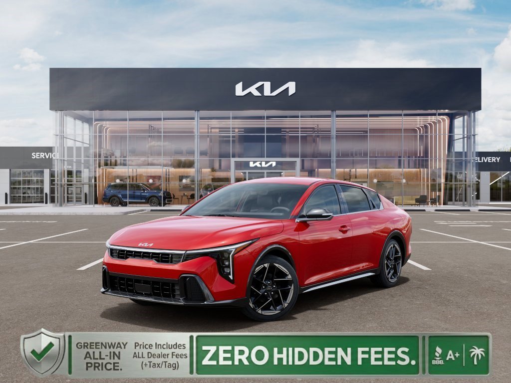 2026 Kia K4 GT-Line AT's photo