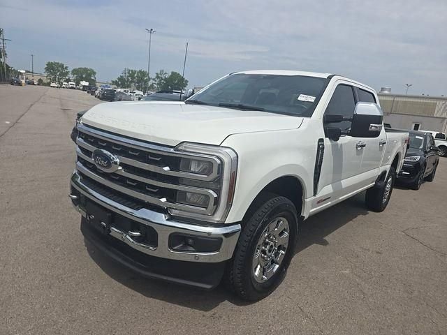 Used 2024 White Ford King Ranch image 1