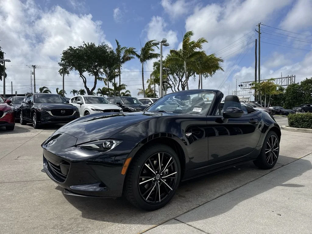 New 2026 Jet Black Mica Mazda Grand Touring image 28