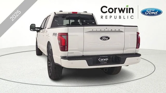 New 2025 Star White Metallic Tri-Coat Ford Platinum® image 6