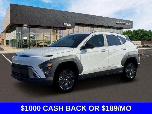 New 2026 White Hyundai SEL Sport image 2