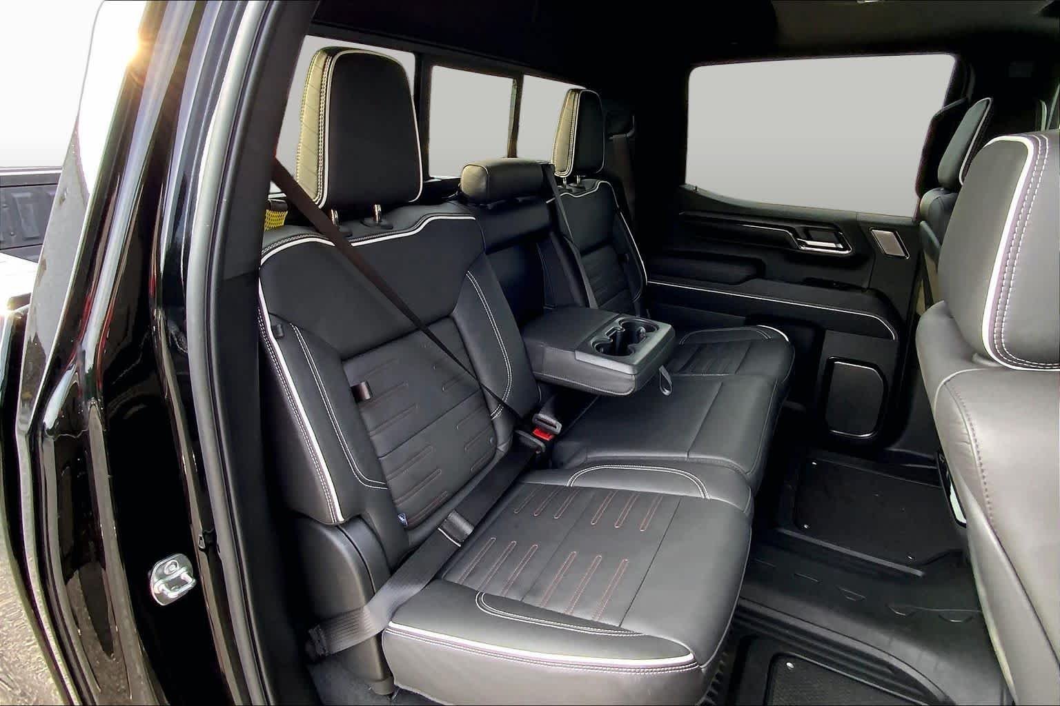 Used 2026 Onyx Black GMC AT4X image 17