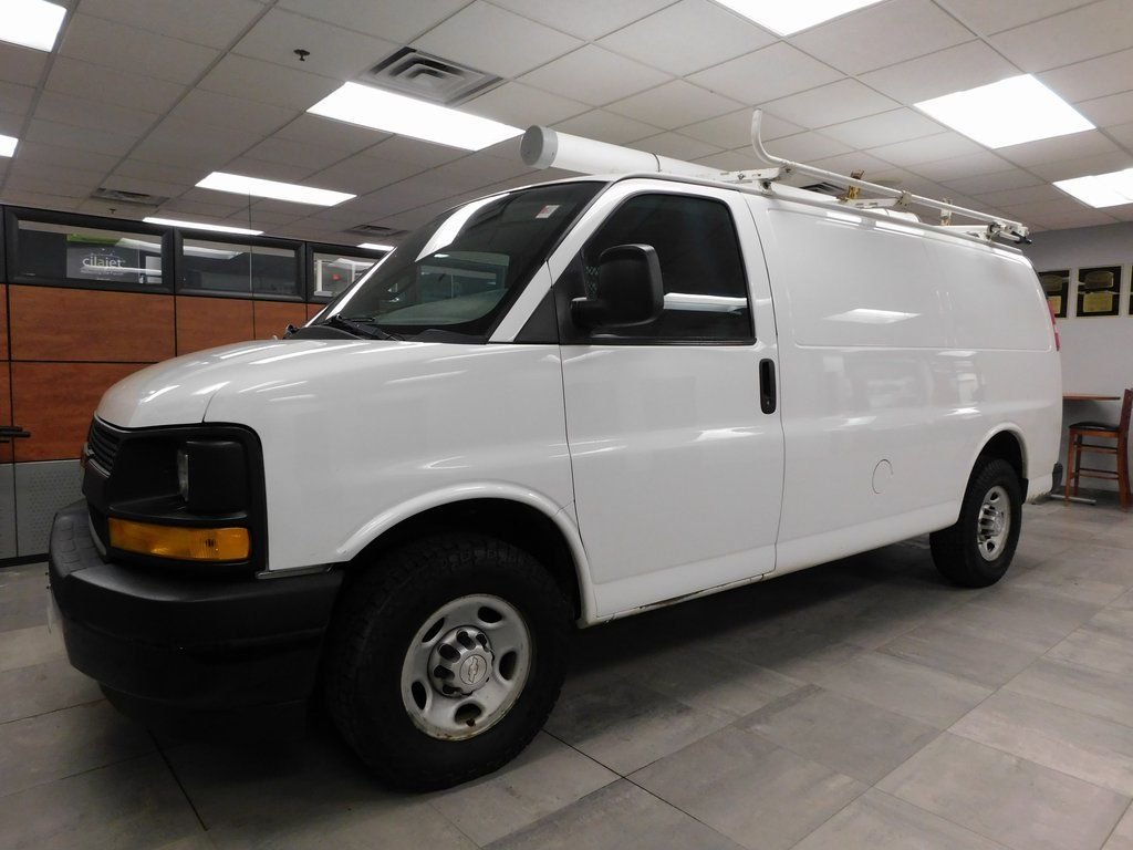 2017 Chevrolet Express Cargo Work Van