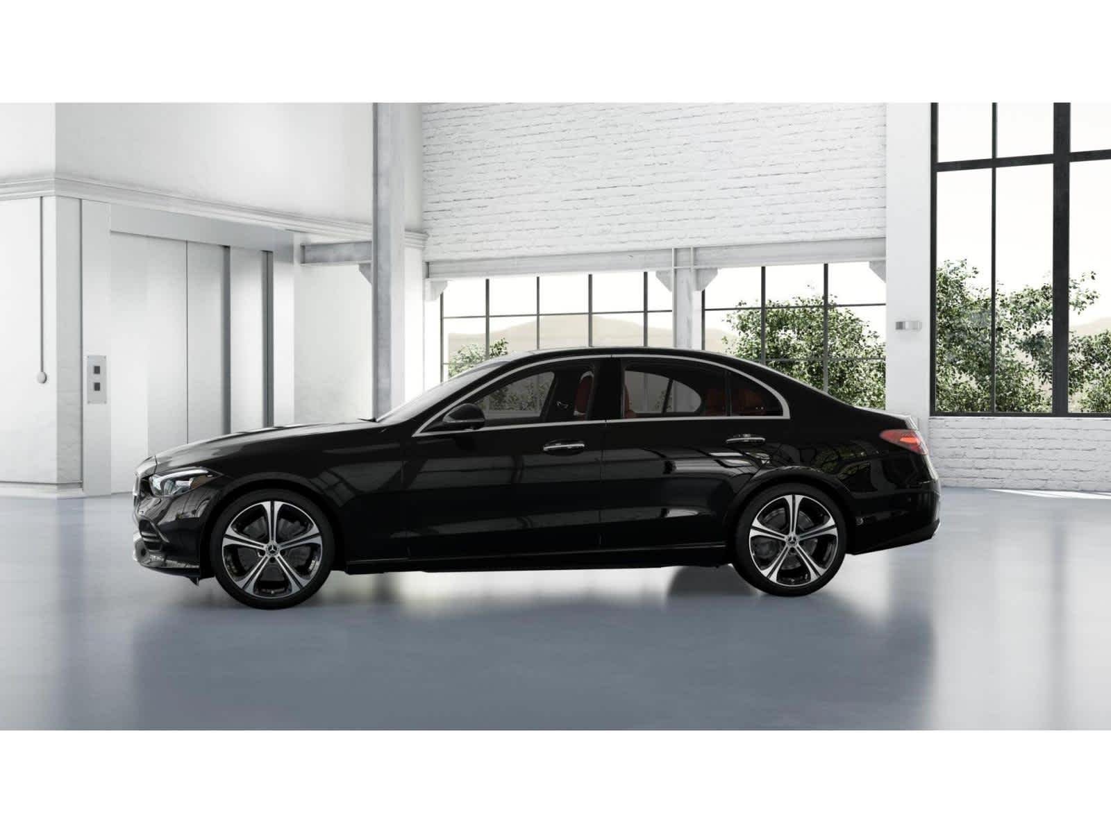 New 2026 040/Black Mercedes-Benz C 300 image 34