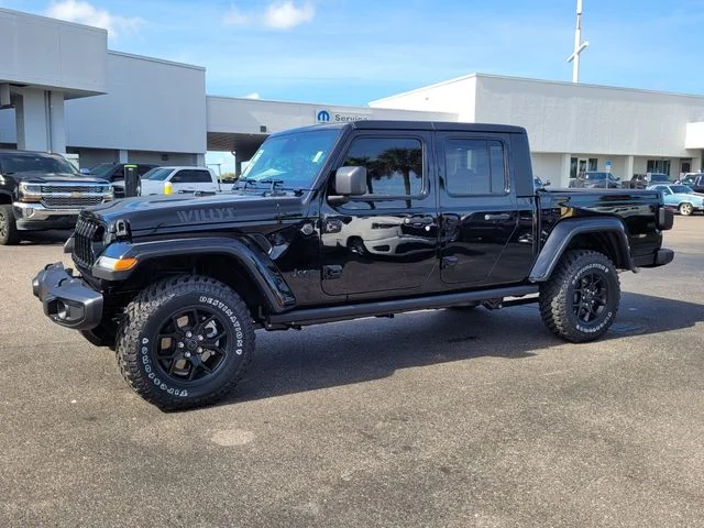 New 2026 Black Clear-Coat Exterior Paint Jeep Willys image 3