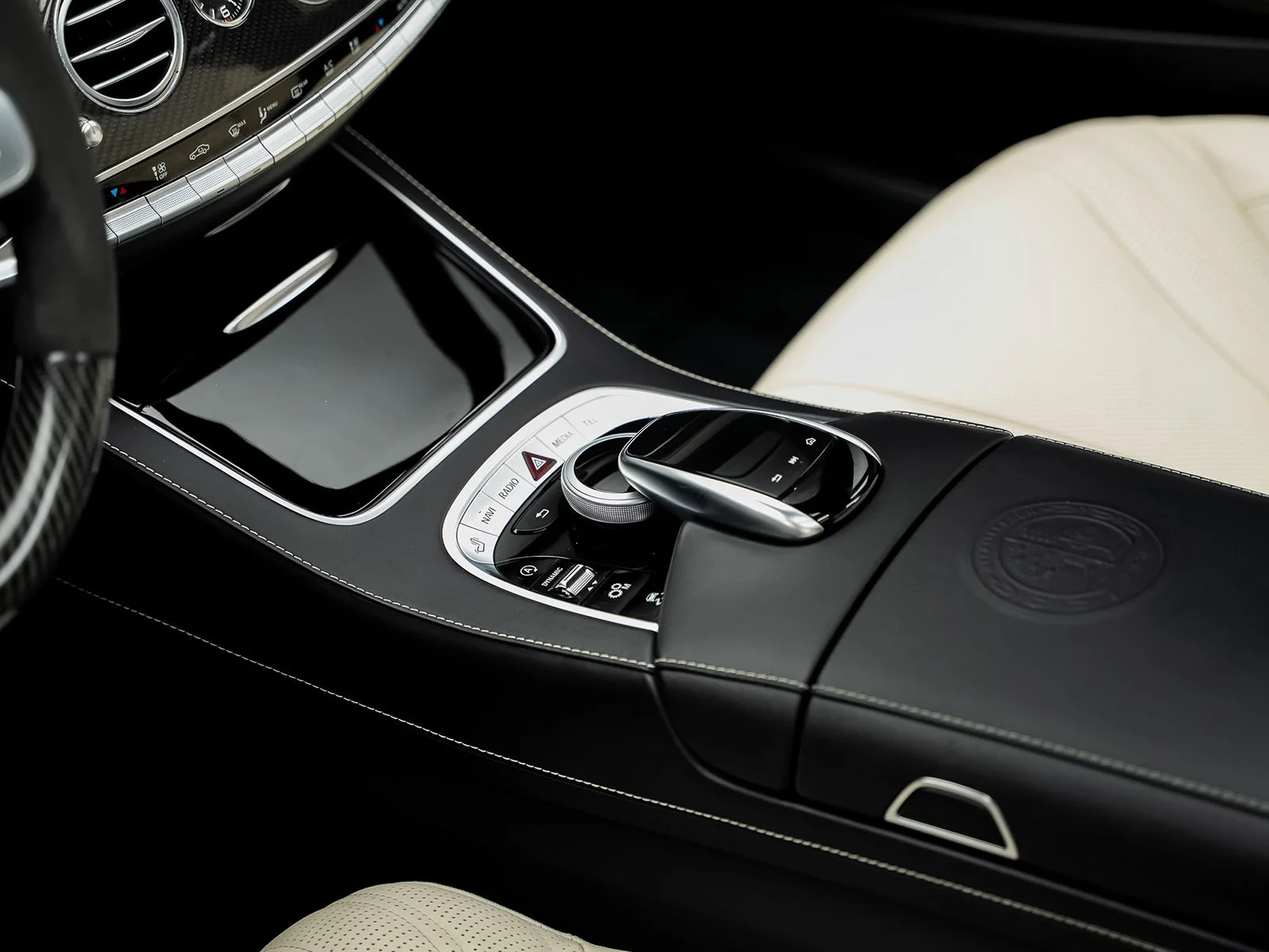 Used 2020 Black Mercedes-Benz S 63 AMG® image 60