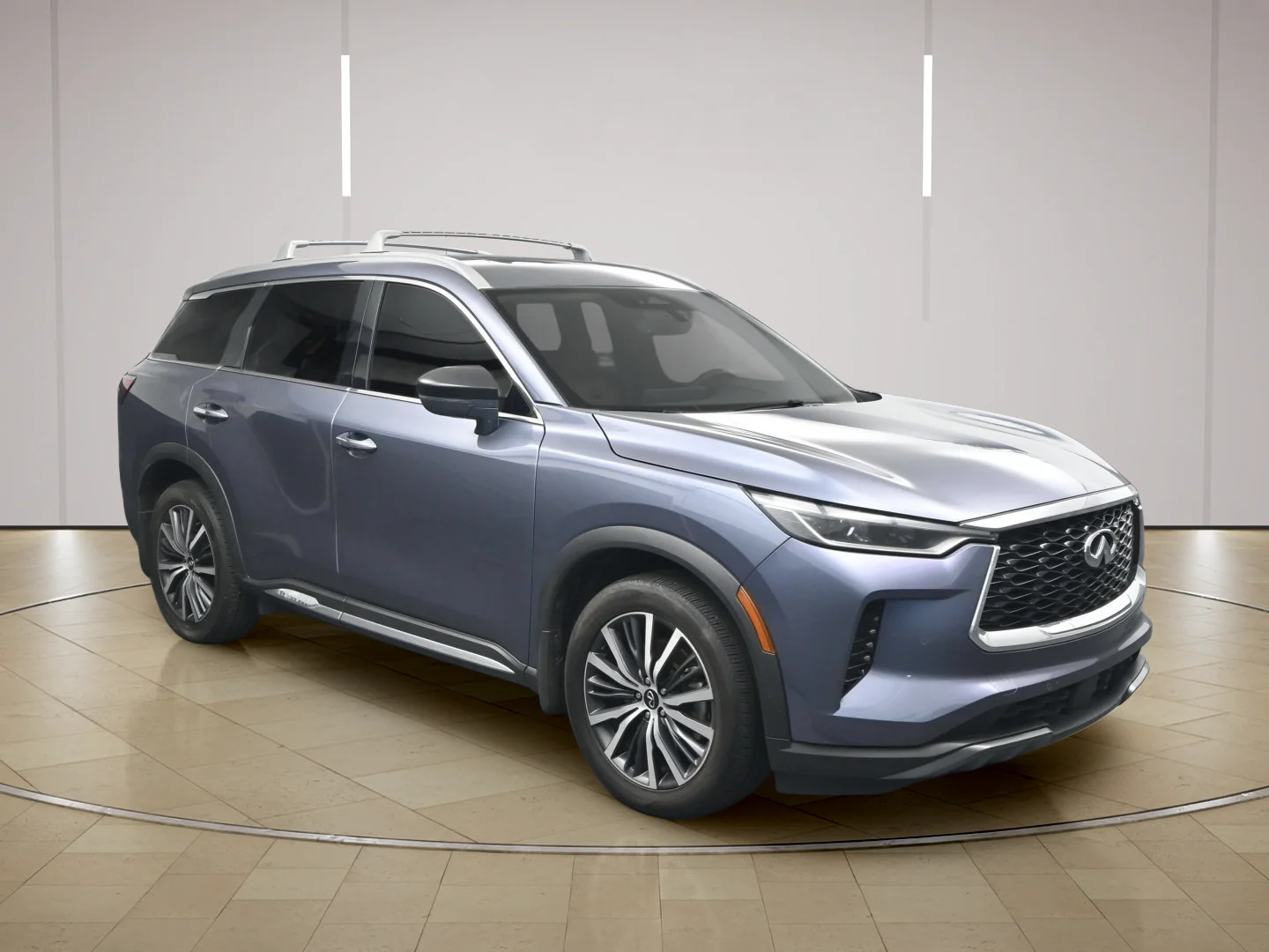 Used 2025 Moonbow Blue INFINITI SENSORY image 1