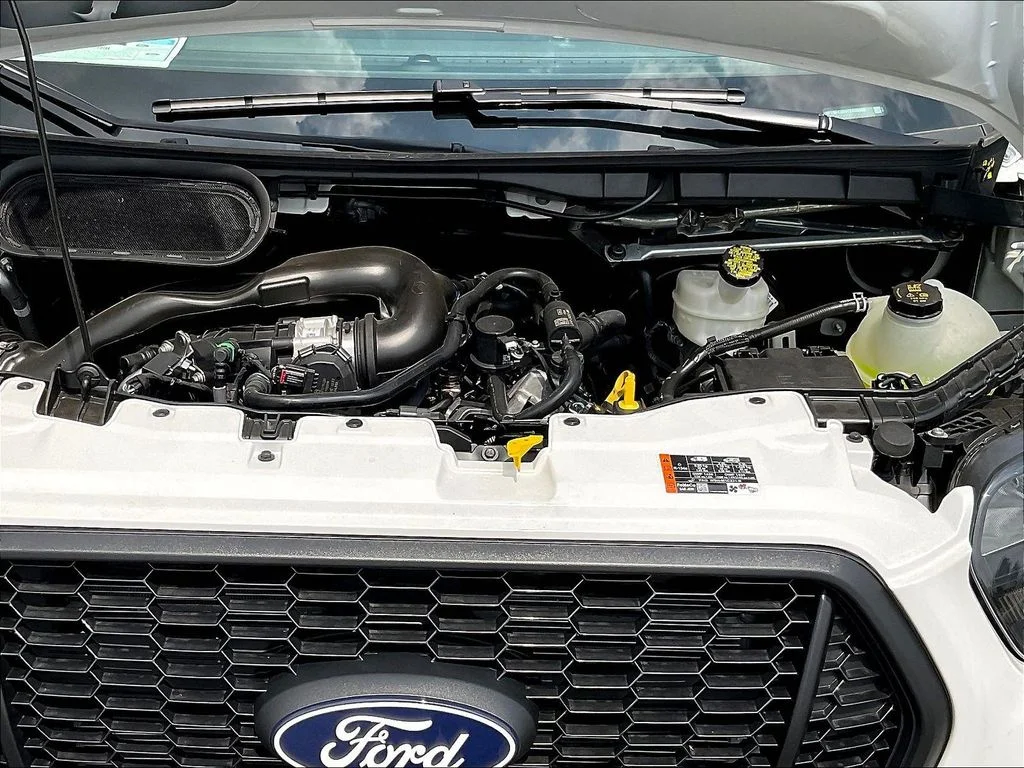 New 2026 Oxford White Ford Cargo Van image 12