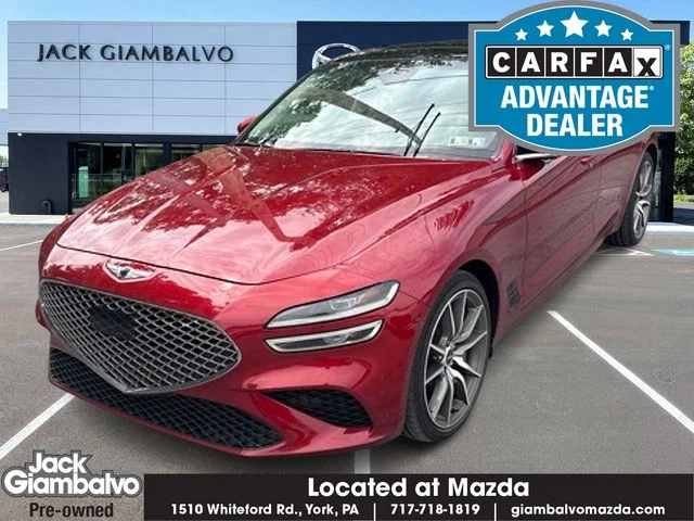 Used 2022 Red Genesis 2.0T image 1