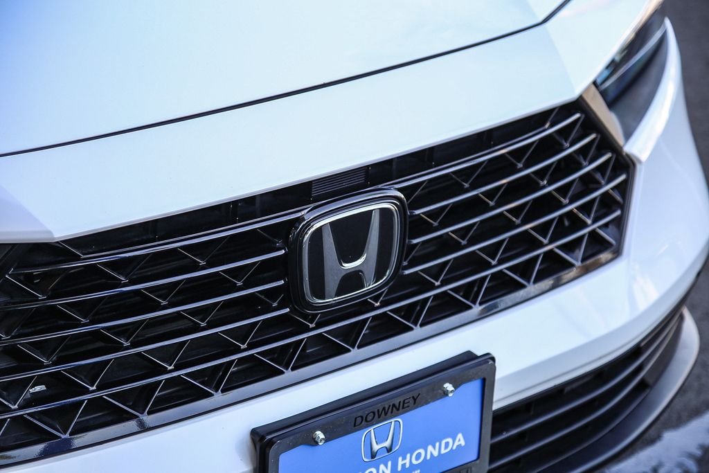 Certified Used 2024 Platinum White Pearl Honda HYBRID SPORT image 12