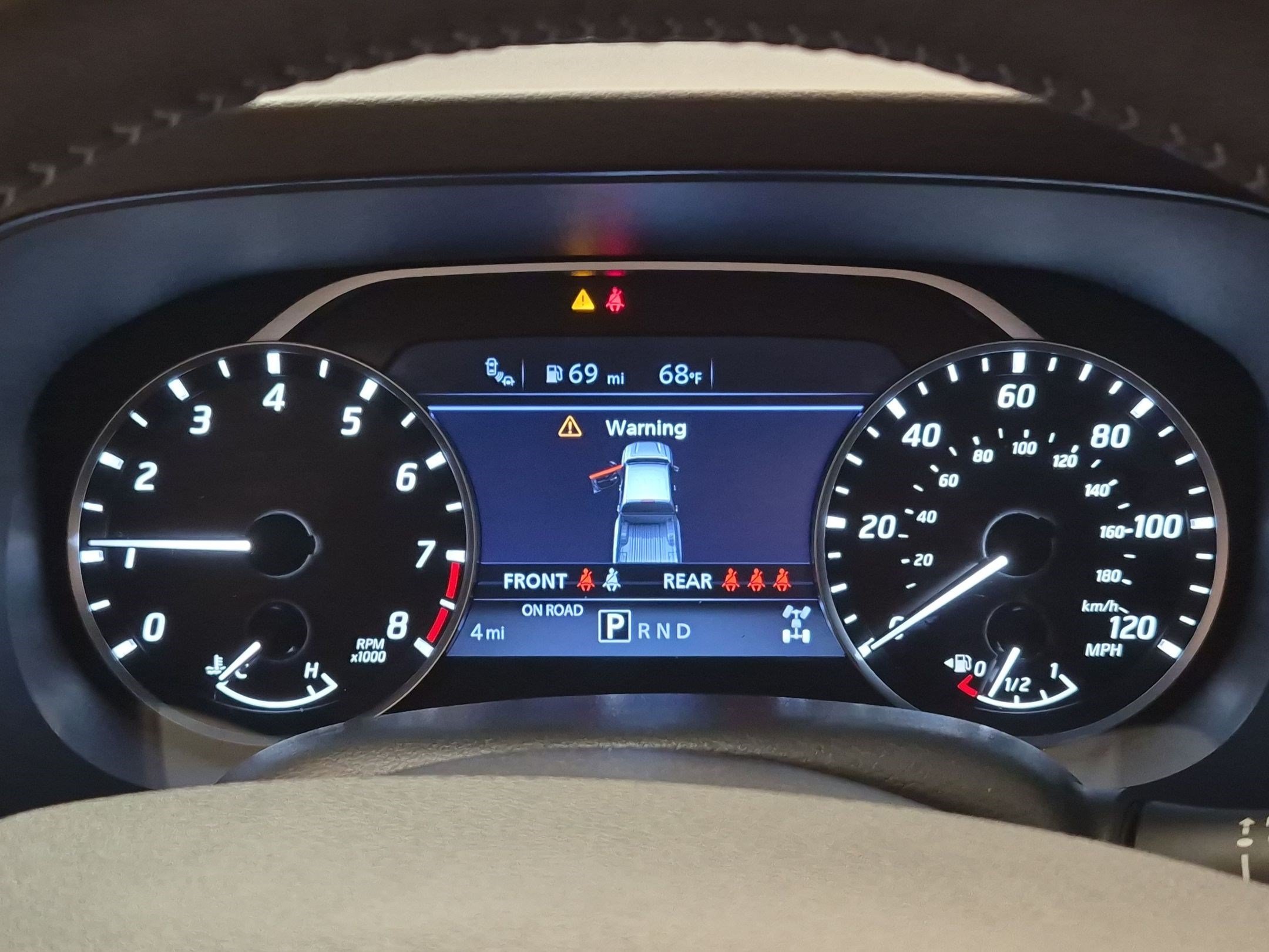 New 2027 Bluestone Pearl Nissan Crew Cab SV image 18