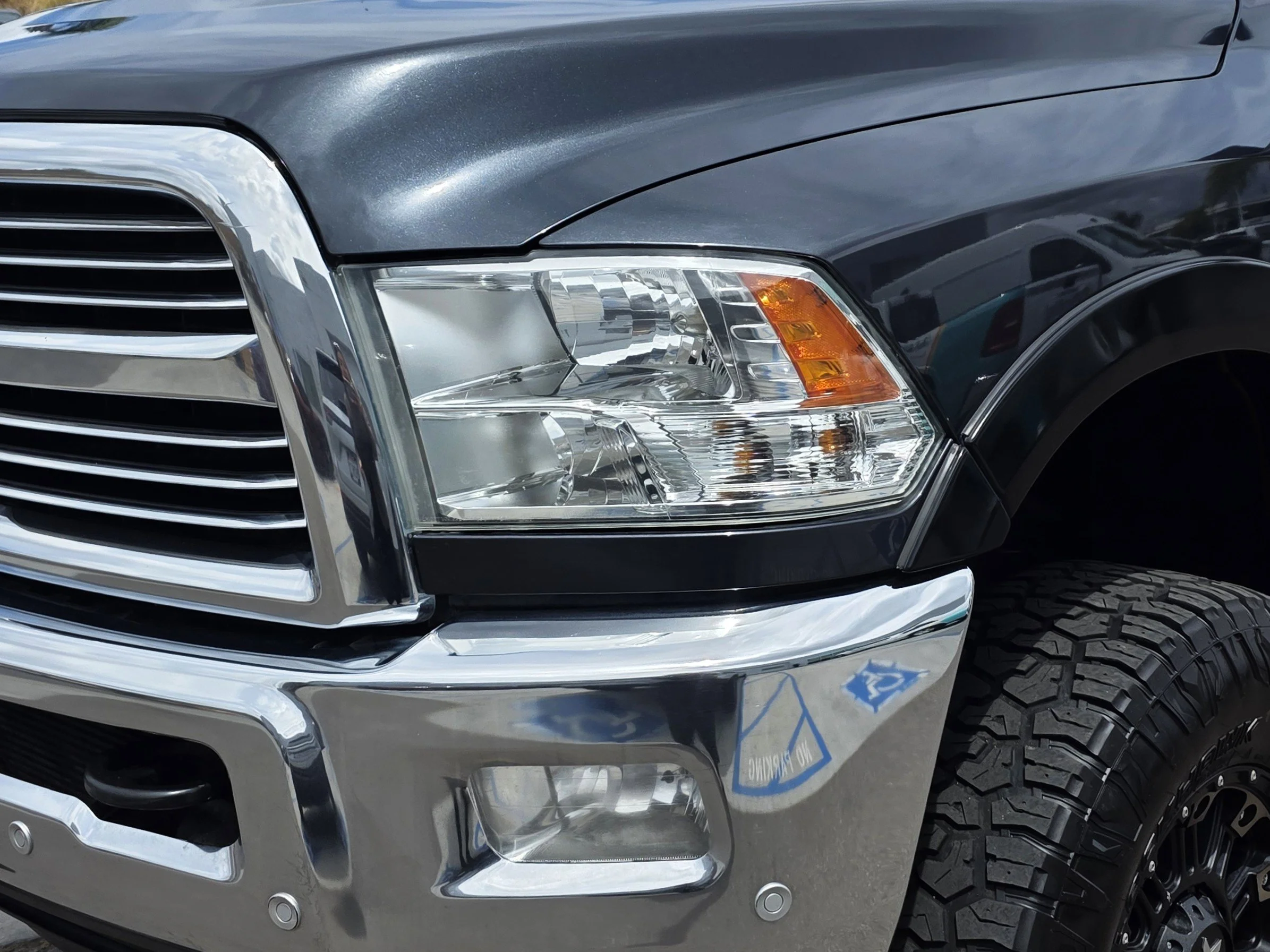Used 2018 Steel Metallic Ram Big Horn image 8