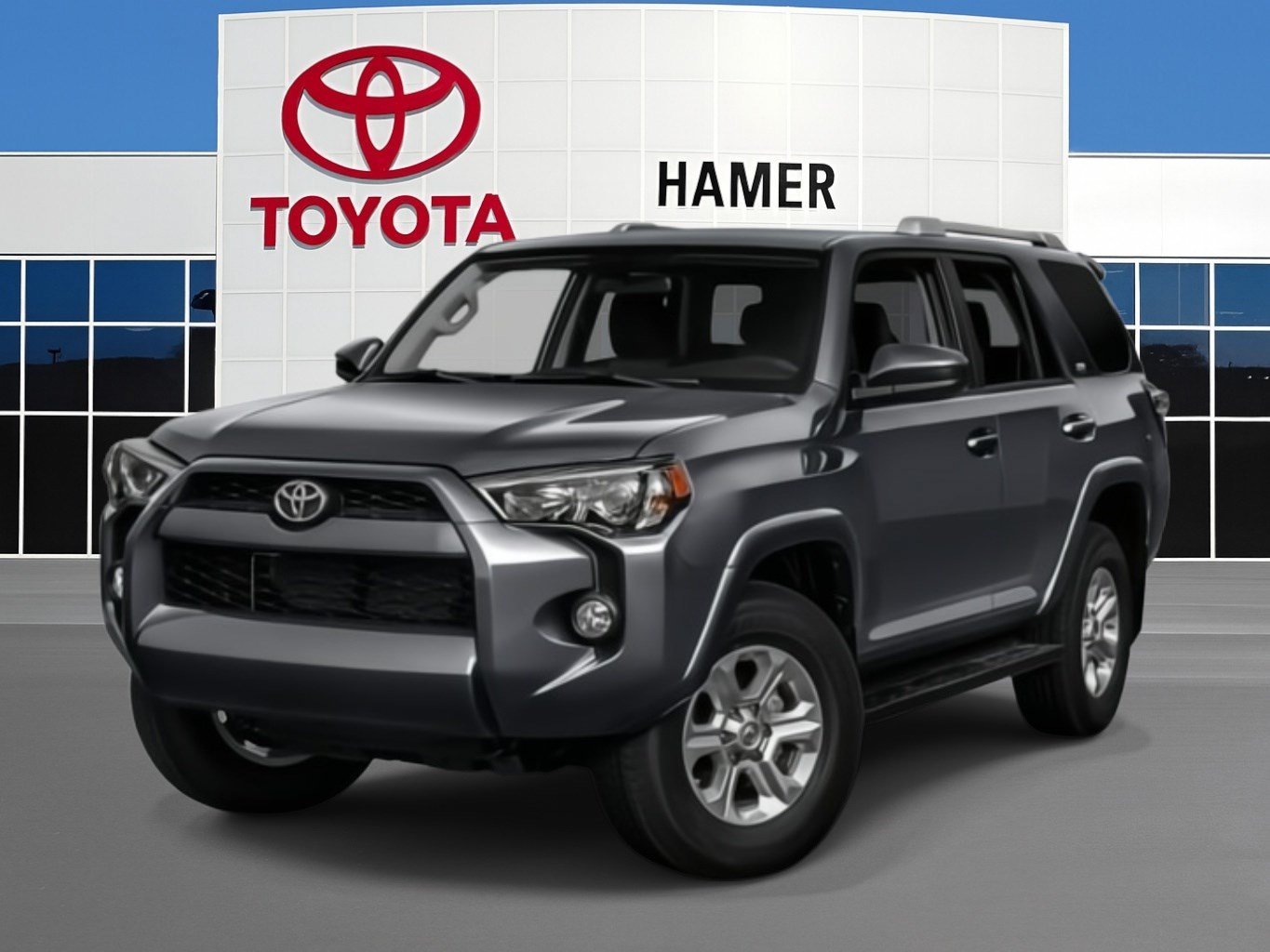 2015 Toyota 4Runner SR5 4WD photo