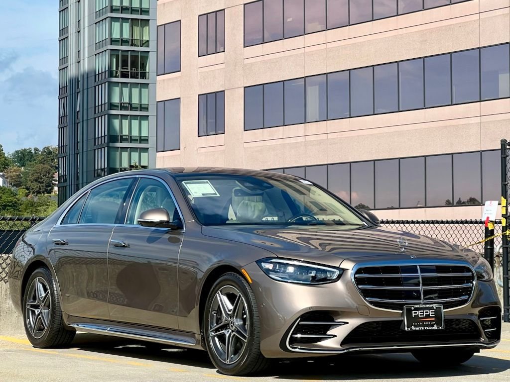 2026 Mercedes-Benz S-Class