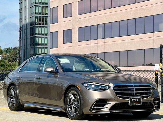 2026 Mercedes-Benz S-Class S 580