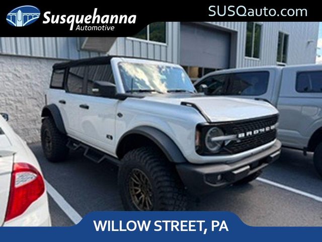 2022 Ford Bronco Advanced Wildtrak