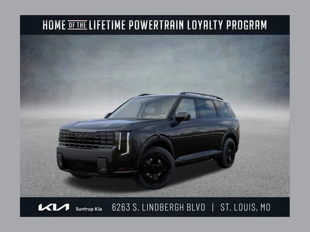 2027 Kia Telluride X-Line EX