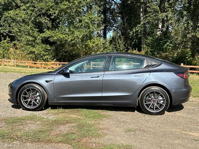 Used 2023 Midnight Silver Metallic Tesla Base image 6