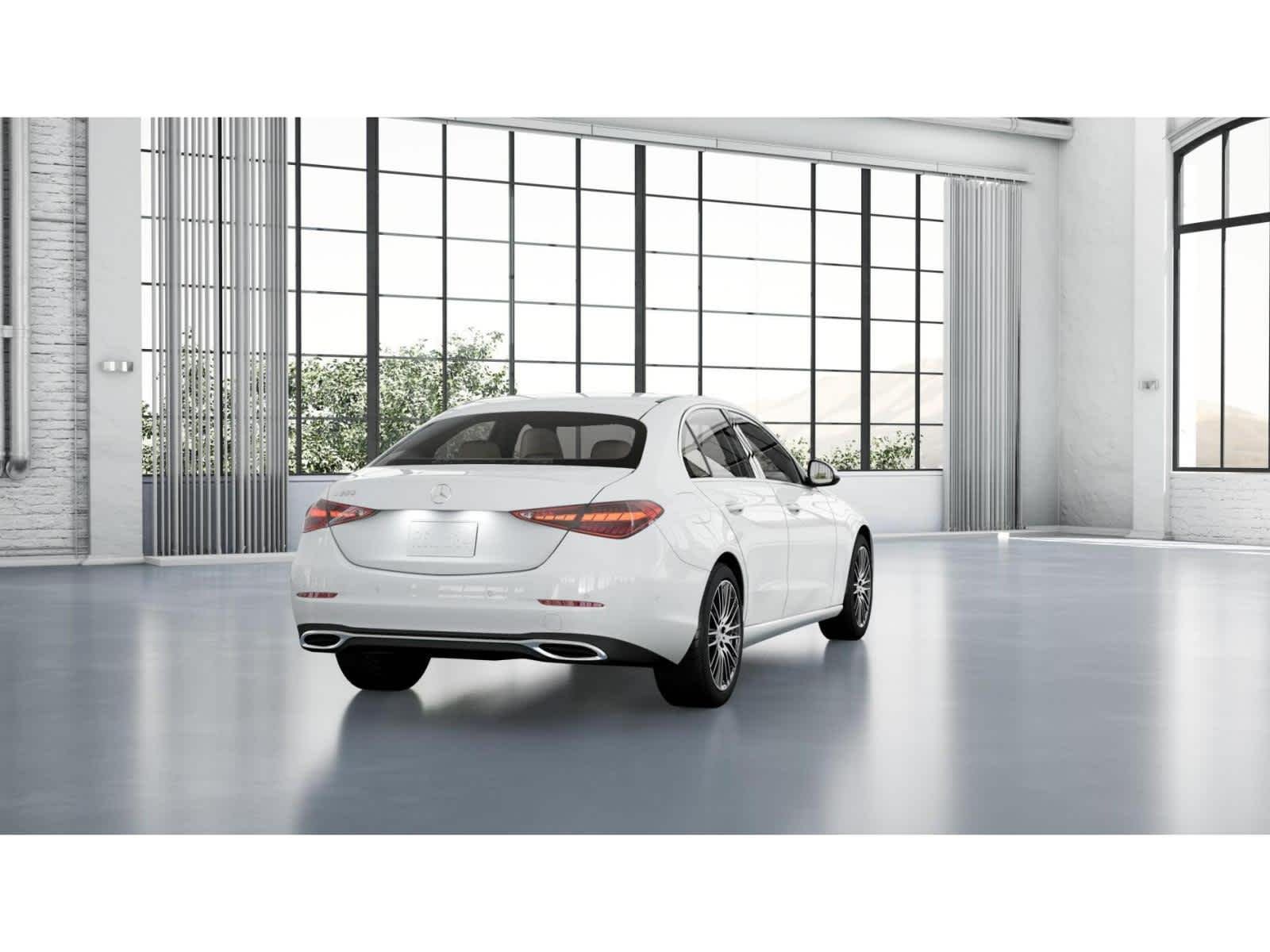 New 2026 Polar White Mercedes-Benz C 300 image 22