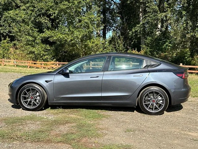 Used 2023 Midnight Silver Metallic Tesla Base image 6