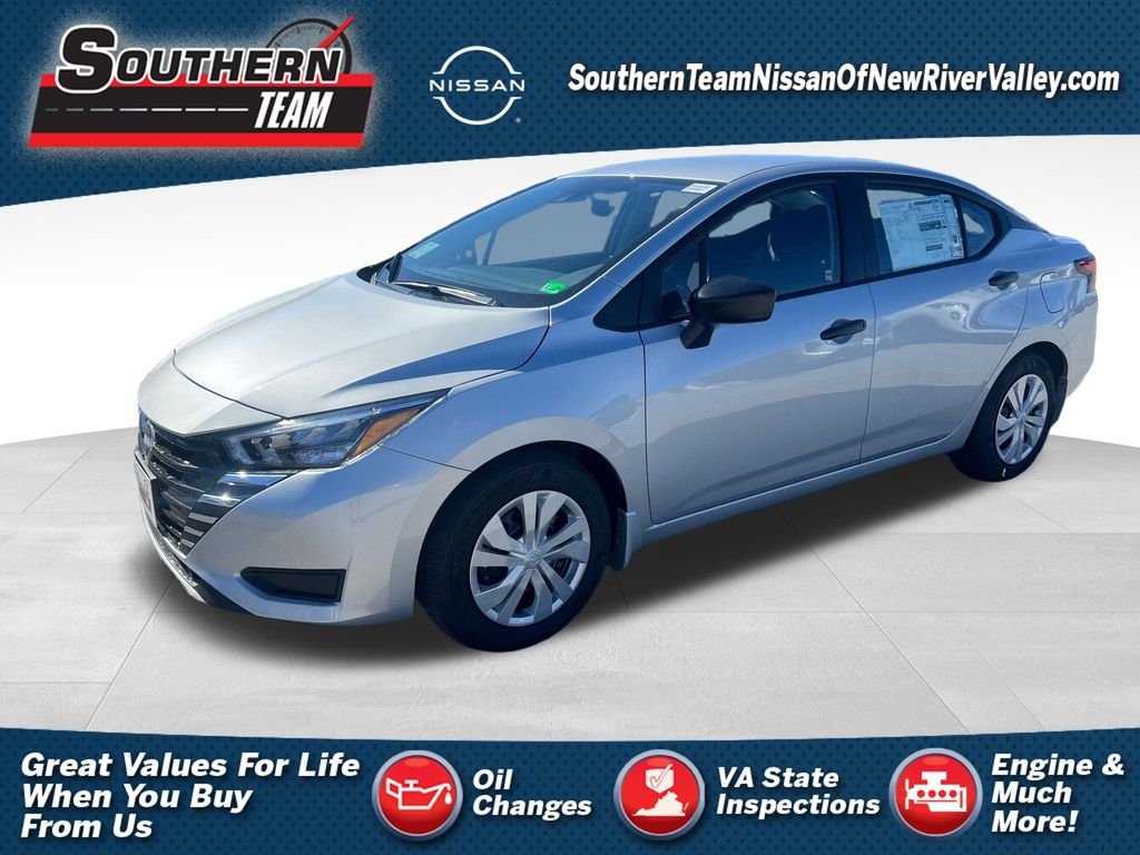 2025 Nissan Versa Sedan S