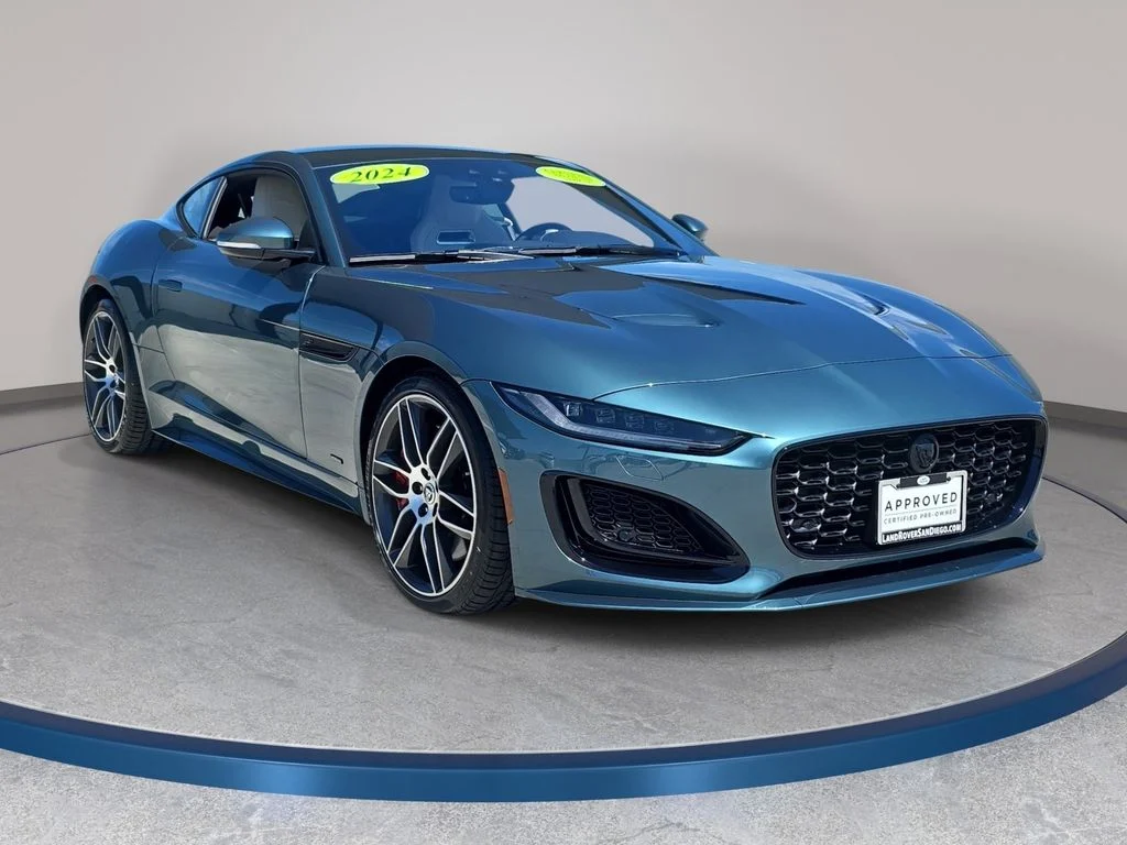 Used 2024 Green Jaguar P450 image 3
