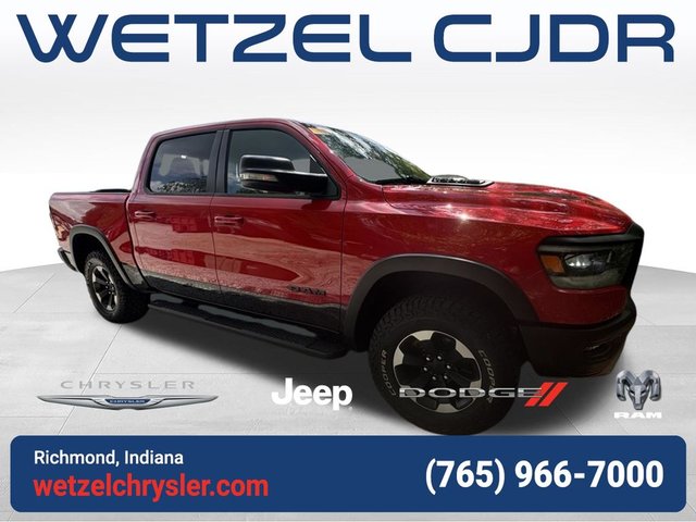 2021 Ram 1500 Rebel