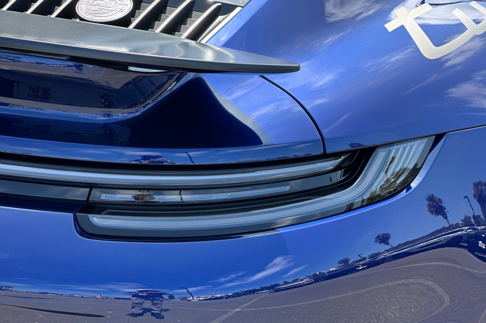 Certified Used 2025 Gentian Blue Metallic Porsche Turbo 50 Years image 27