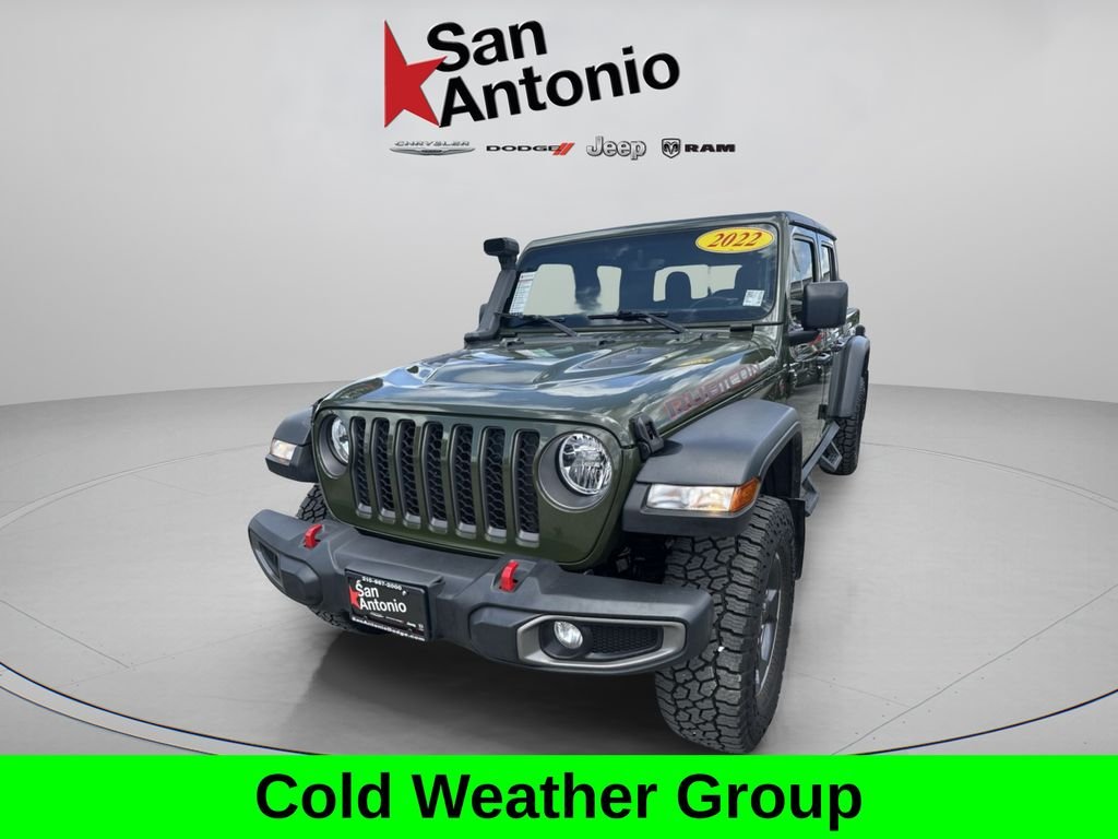 Used 2022 Green Jeep Rubicon image 5
