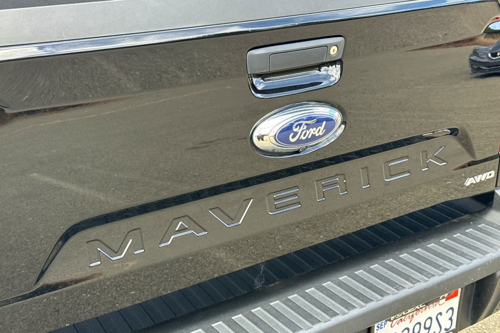 Used 2022 Shadow Black Ford XLT image 7