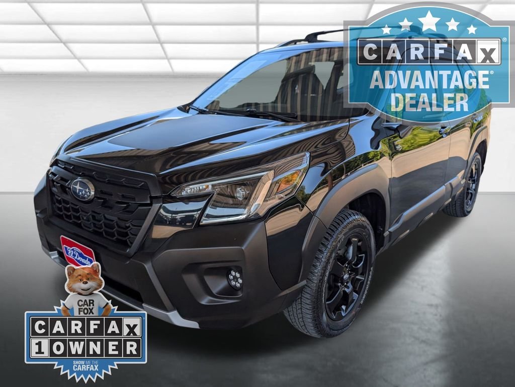 Used 2025 Black Subaru Wilderness image 26