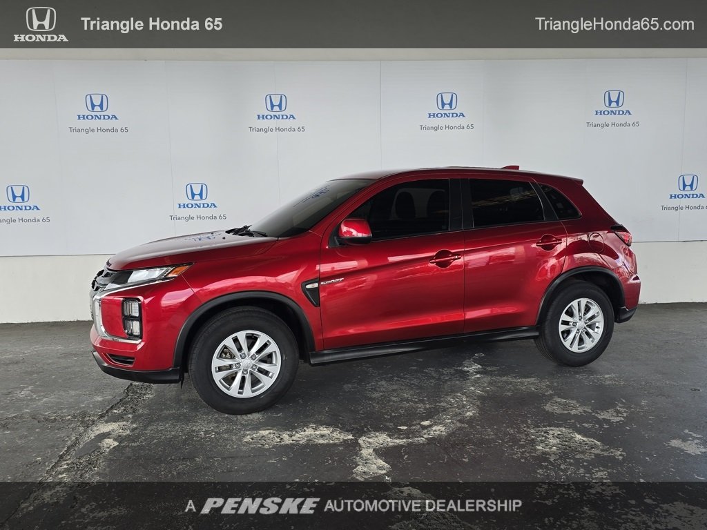 2022 Mitsubishi Outlander Sport ES