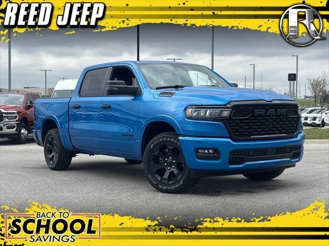 New 2026 Hydro Blue Pearlcoat RAM BIG HORN image 1