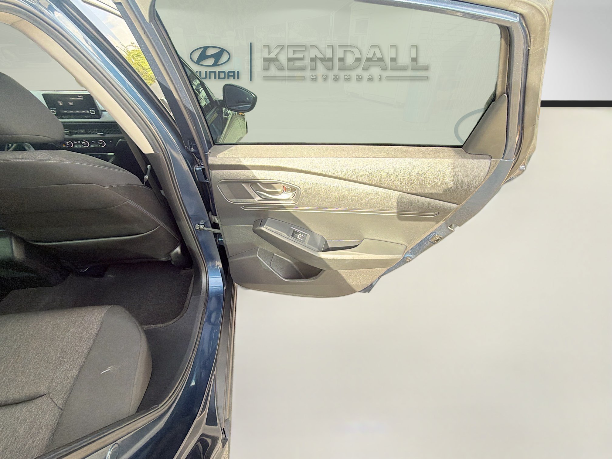 Used 2024 Canyon River Blue Metallic Honda EX image 27