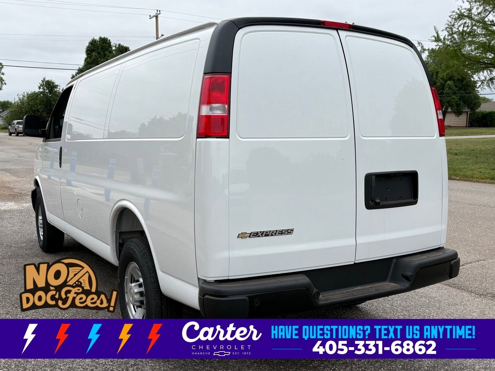 2025 Chevrolet Express Cargo Work Van - Photo 10