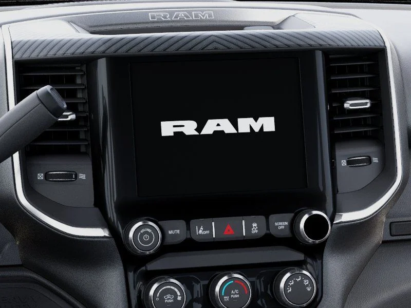 New 2026 Bright White Clearcoat RAM Big Horn image 19