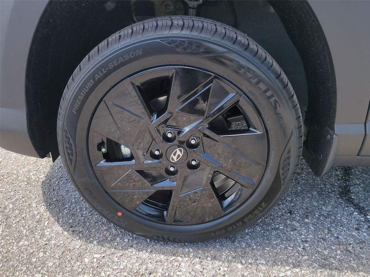 New 2026 Denim Blue Pearl Hyundai SEL Sport AWD image 10