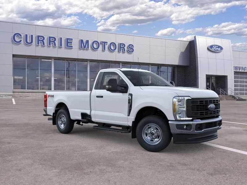 New 2026 Oxford White Ford XL PLOW TRUCK image 7