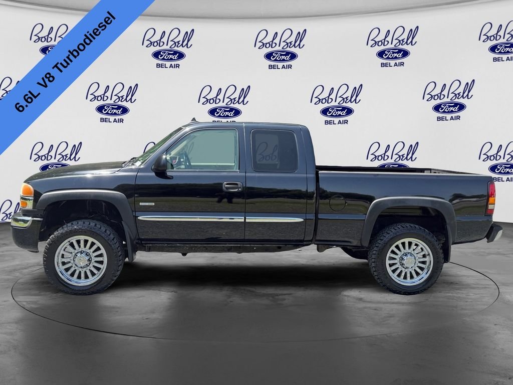 Used 2007 Onyx Black GMC SLT image 4