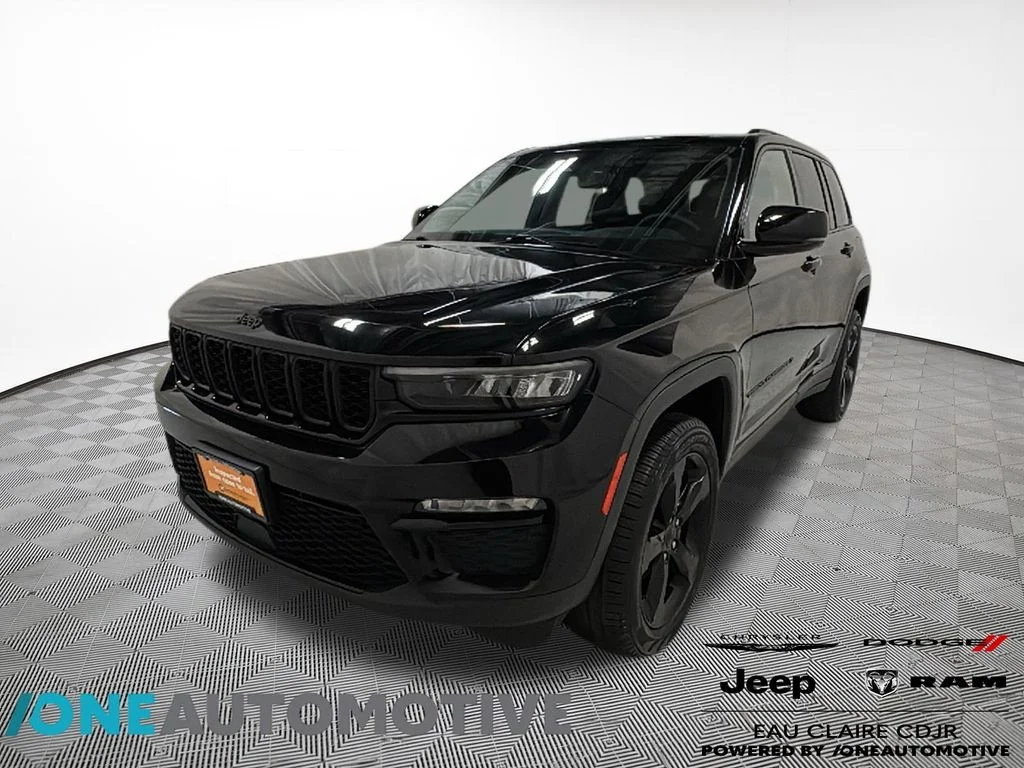 Certified Used 2023 Black Jeep Limited image 1