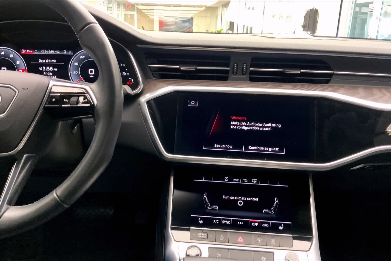 Pre-Owned 2021 Audi A6 Sport Premium Plus