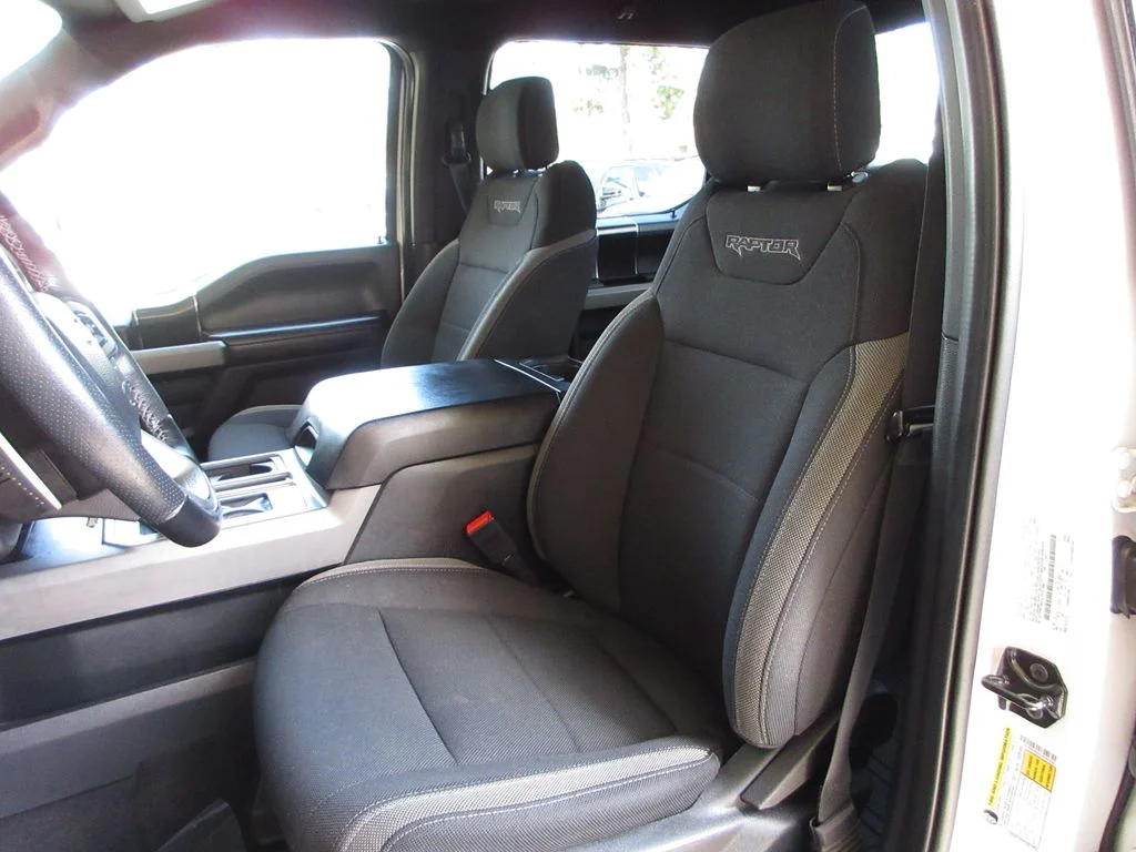 Certified Used 2020 Oxford White Ford Raptor image 11