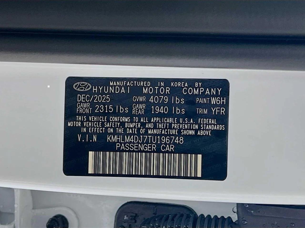 2026 Hyundai Elantra Hybrid — photo 20