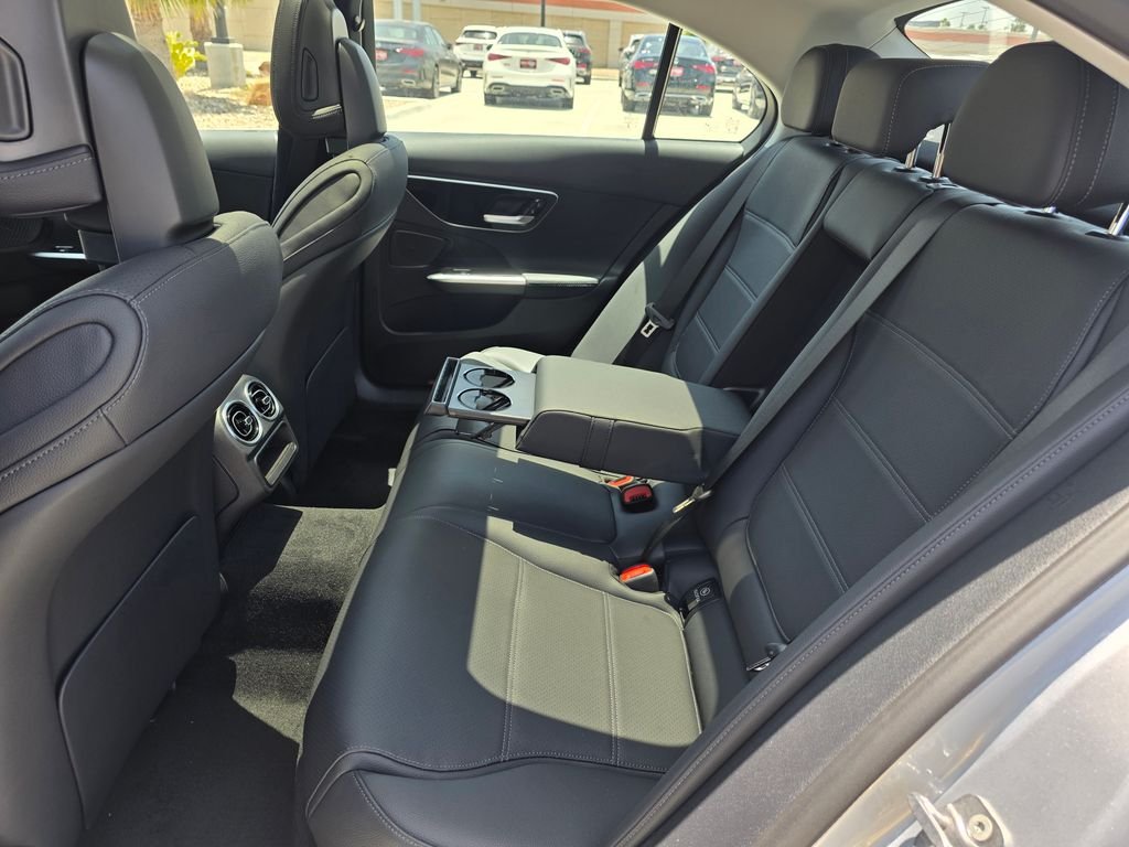 New 2026 Cirrus Silver Metallic Mercedes-Benz C 300 image 14