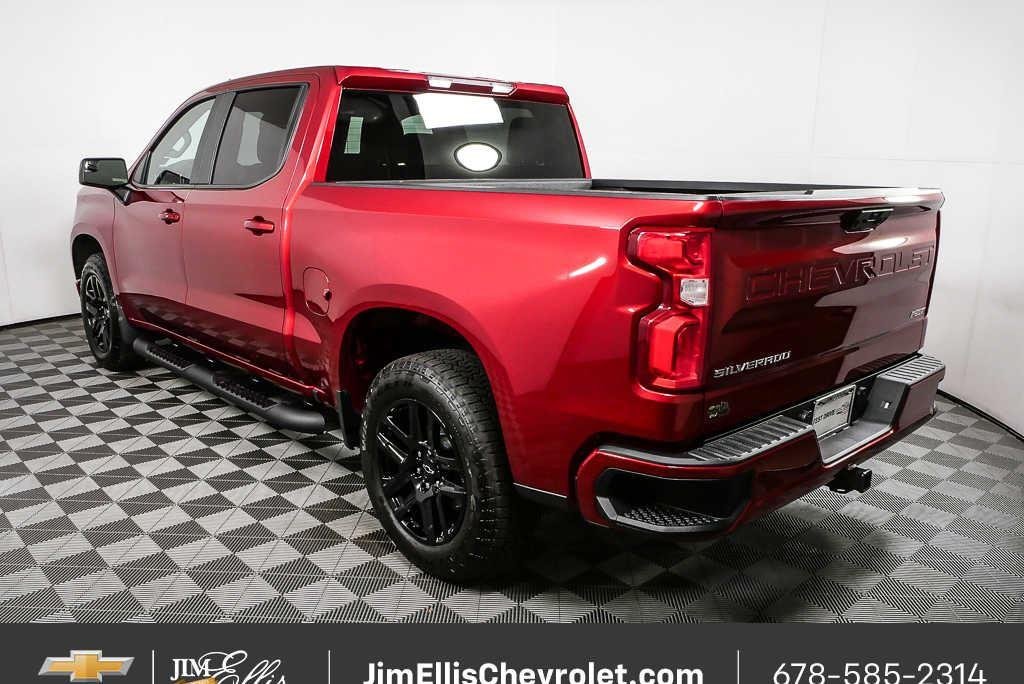 Certified Used 2026 Radiant Red Tintcoat Chevrolet RST image 27