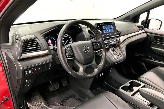 Used 2025 Radiant Red Metallic II Honda Sport-L image 16